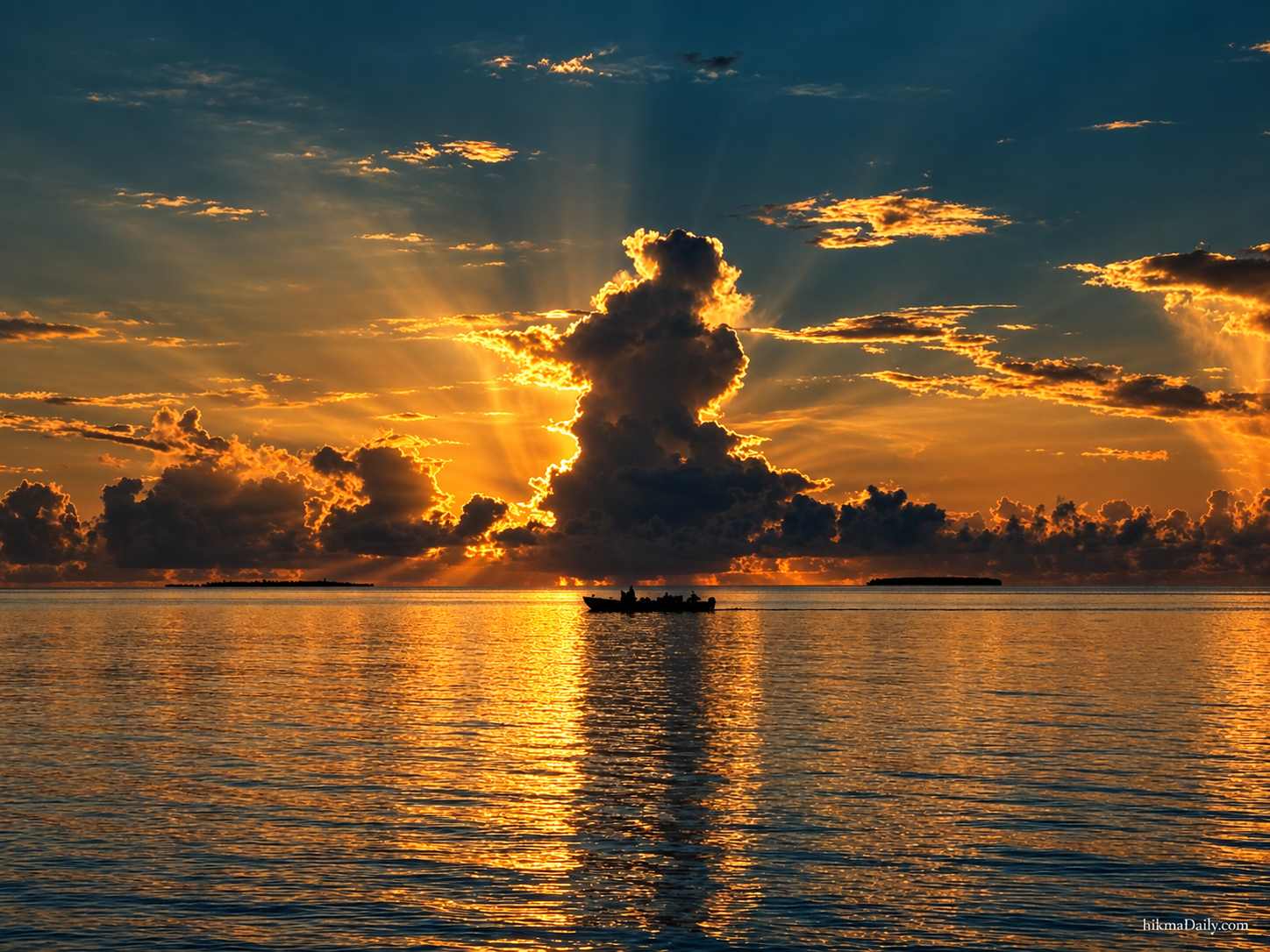 I Came for the Sun. The Clouds Came Too.